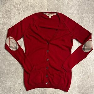 Burberry  BRIT Cardigan Sweater
